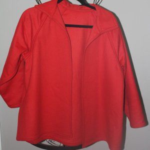 Margot Rozanska Red Jacket